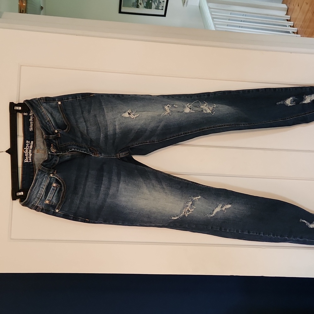 Distressed Jeans,Resfeber Los Angeles Collection, Size 8